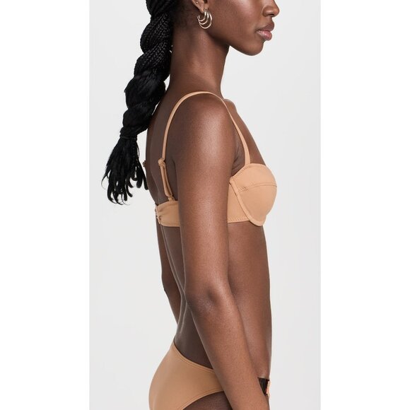 A.L.C. Dylan Bikini Top in Acacia Medium Womens Swimsuit - Picture 13 of 15